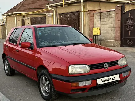 Volkswagen Golf 1995 года за 1 980 000 тг. в Шымкент