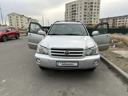 Toyota Highlander 2002 года за 6 150 000 тг. в Талдыкорган