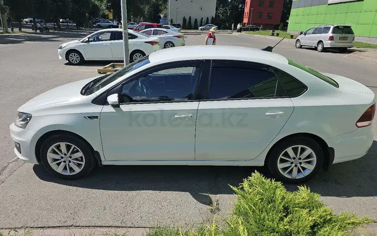 Volkswagen Polo 2020 года за 6 700 000 тг. в Алматы