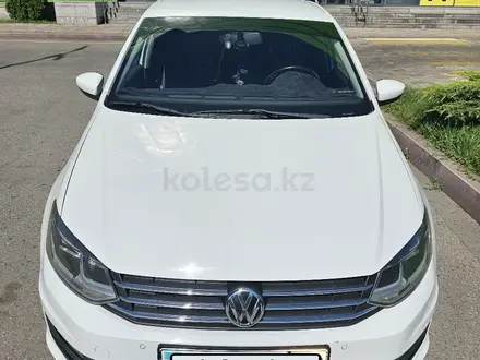 Volkswagen Polo 2020 года за 6 700 000 тг. в Алматы – фото 3
