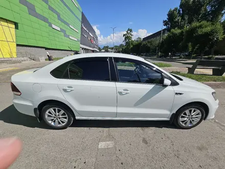 Volkswagen Polo 2020 года за 6 700 000 тг. в Алматы – фото 4