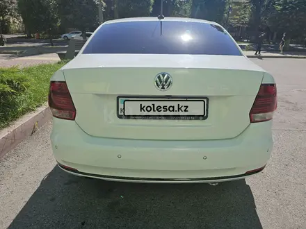Volkswagen Polo 2020 года за 6 700 000 тг. в Алматы – фото 5