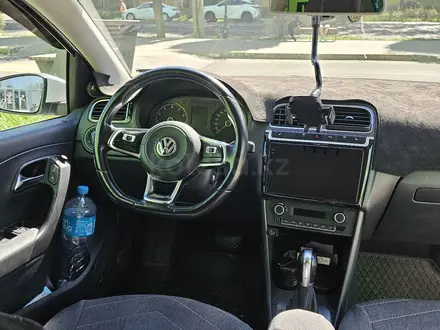Volkswagen Polo 2020 года за 6 700 000 тг. в Алматы – фото 9