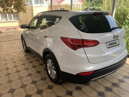 Hyundai Santa Fe 2014 года за 6 900 000 тг. в Шымкент – фото 3