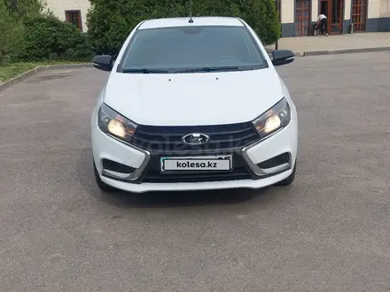 ВАЗ (Lada) Vesta 2020 года за 4 900 000 тг. в Алматы – фото 2