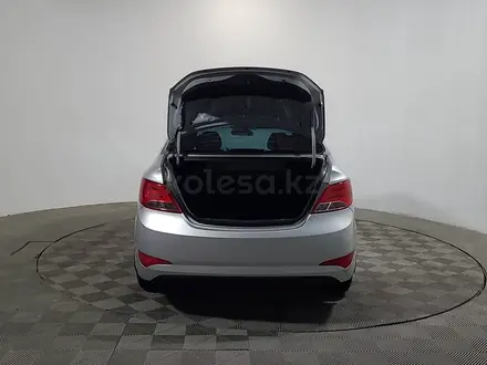 Hyundai Accent 2014 года за 5 590 000 тг. в Алматы – фото 9