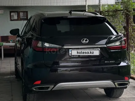 Lexus RX 350 2021 года за 25 500 000 тг. в Алматы – фото 2