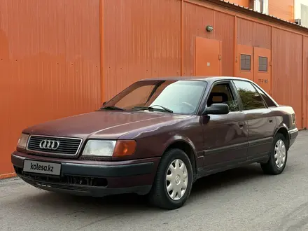 Audi 100 1993 года за 1 800 000 тг. в Алматы – фото 2