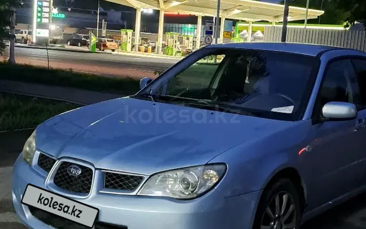 Subaru Impreza 2006 годаүшін3 600 000 тг. в Алматы