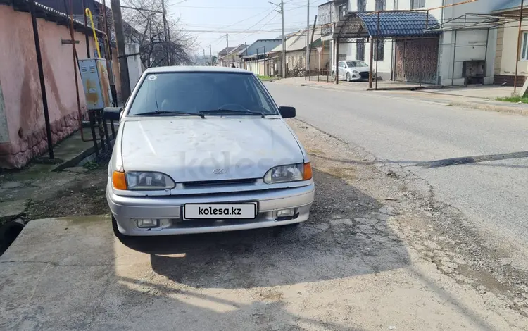 ВАЗ (Lada) 2114 2004 года за 600 000 тг. в Шымкент