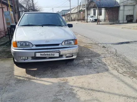 ВАЗ (Lada) 2114 2004 года за 600 000 тг. в Шымкент – фото 2
