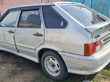 ВАЗ (Lada) 2114 2004 года за 600 000 тг. в Шымкент – фото 4