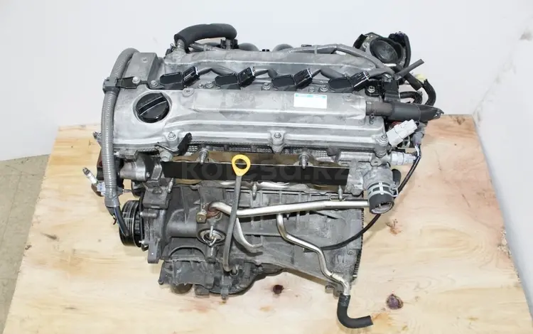 Контрактные двигатели из Японий на Toyota Camry Estima Alphart 2AZ fe 2.4 за 475 000 тг. в Алматы