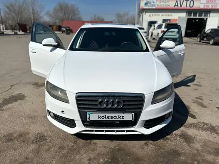 Audi A4 2009 года за 5 500 000 тг. в Алматы – фото 12