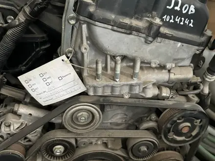 Двигатель J20B 2.0л бензин Suzuki SX-4, sx4, СХ-4, сх4 2010-2015г. за 10 000 тг. в Петропавловск