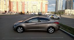 Hyundai Elantra 2013 года за 6 200 000 тг. в Астана – фото 2