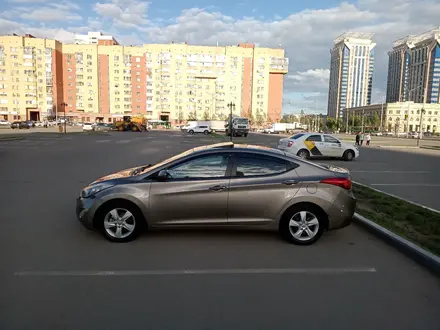 Hyundai Elantra 2013 годаүшін6 200 000 тг. в Астана – фото 2