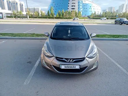 Hyundai Elantra 2013 года за 6 200 000 тг. в Астана