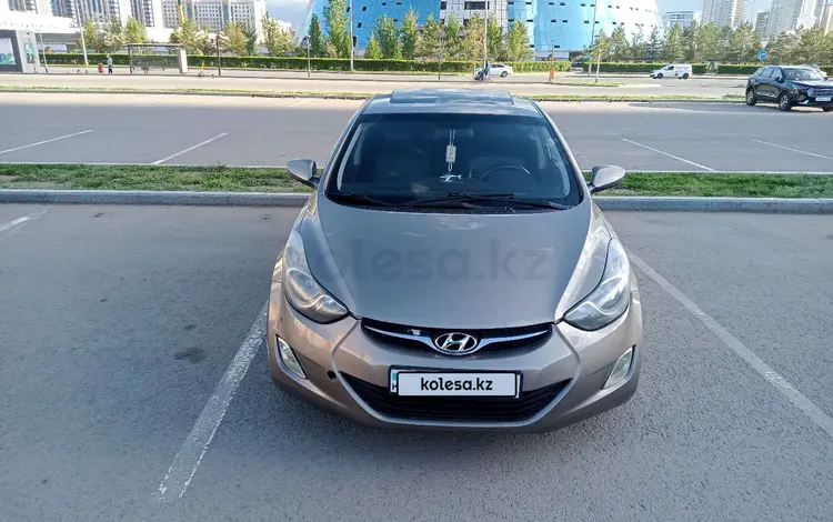 Hyundai Elantra 2013 годаүшін6 200 000 тг. в Астана