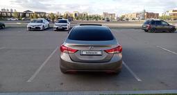 Hyundai Elantra 2013 года за 6 200 000 тг. в Астана – фото 4