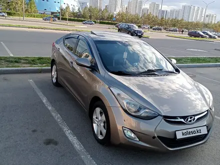 Hyundai Elantra 2013 годаүшін6 200 000 тг. в Астана – фото 5