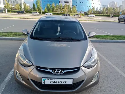 Hyundai Elantra 2013 года за 6 200 000 тг. в Астана – фото 6