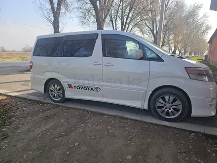 Toyota Alphard 2005 года за 10 000 000 тг. в Шымкент – фото 4