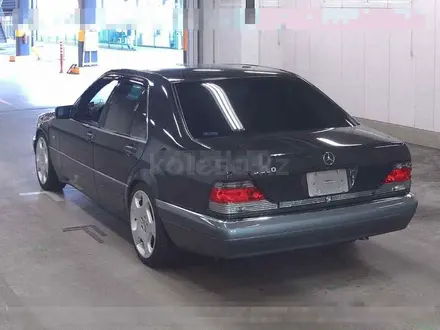 Mercedes-Benz S 500 1998 годаүшін9 000 000 тг. в Алматы – фото 8