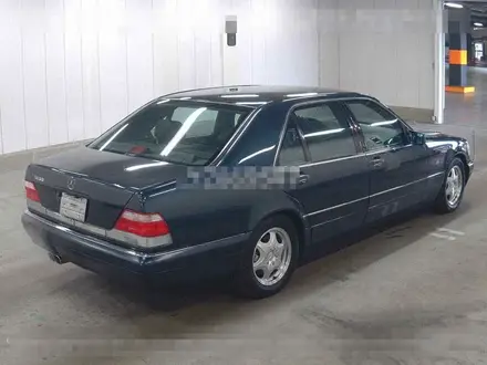 Mercedes-Benz S 500 1998 годаүшін9 000 000 тг. в Алматы – фото 30