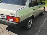 ВАЗ (Lada) 21099 2004 годаүшін800 000 тг. в Алматы – фото 5