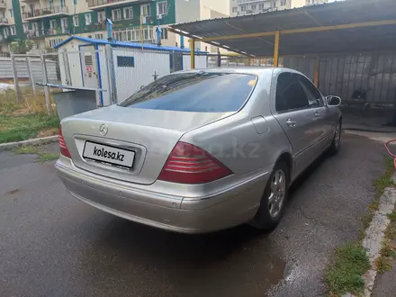 Mercedes-Benz S 320 1998 года за 3 333 333 тг. в Алматы – фото 3