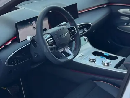 Genesis GV70 2.5T 2025 года за 32 290 000 тг. в Алматы – фото 8