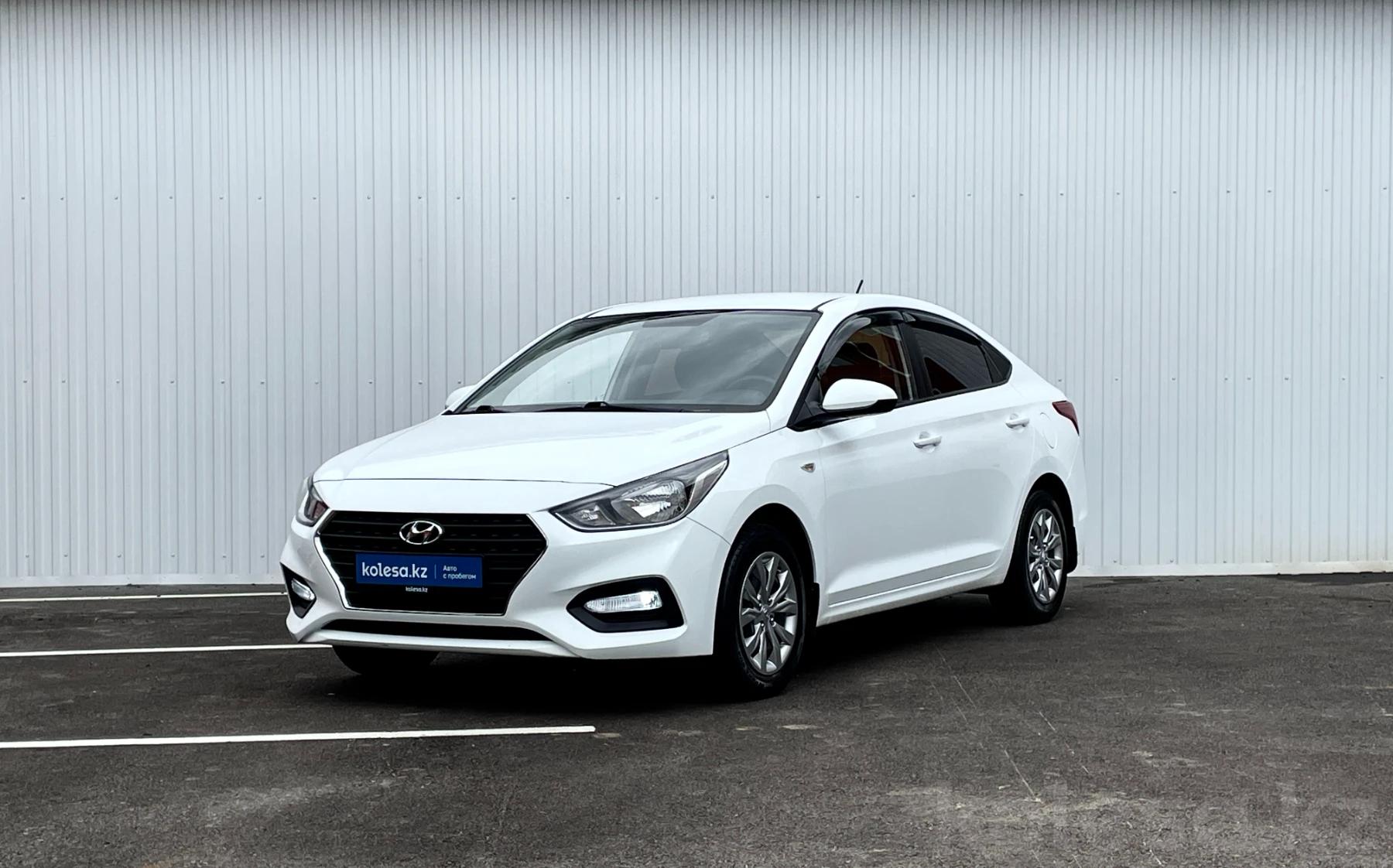 Hyundai Accent 2019 г.