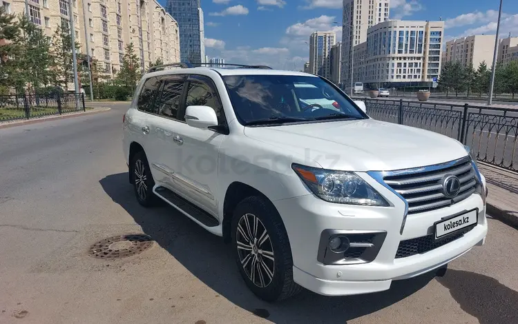 Lexus LX 570 2012 годаүшін25 500 000 тг. в Уральск