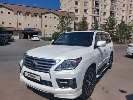 Lexus LX 570 2012 года за 25 500 000 тг. в Уральск – фото 2