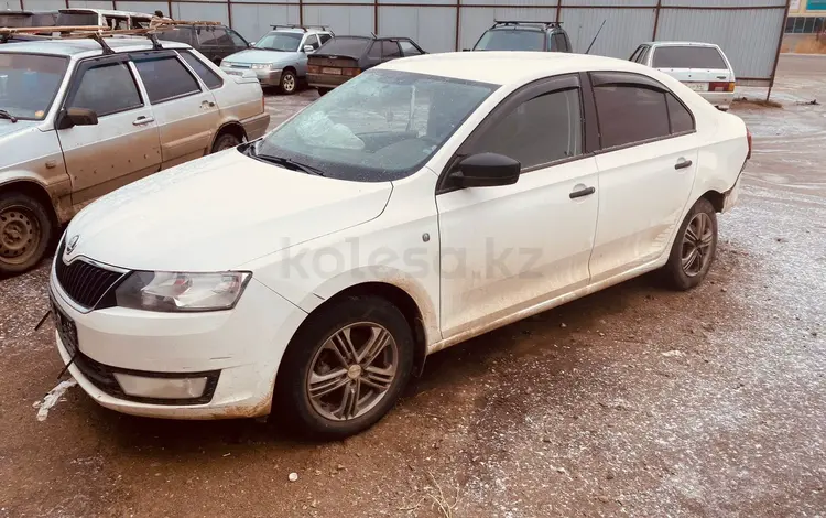 Skoda Rapid 2014 годаүшін1 234 560 тг. в Уральск