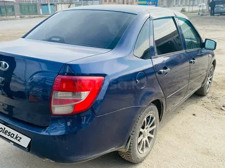 ВАЗ (Lada) Granta 2190 2012 года за 1 500 000 тг. в Жетысай – фото 4