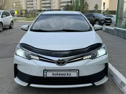 Toyota Corolla 2017 года за 6 750 000 тг. в Астана