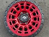 OFF ROAD R17 9J 6x139, 7 ET0 ЦО110 "red + black lip за 340 000 тг. в Алматы