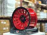Fuel Candy R17 9J 6x139, 7 ET0 ЦО110 Красный + черныйүшін272 000 тг. в Алматы