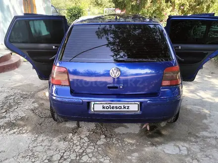 Volkswagen Golf 1997 года за 1 800 000 тг. в Тараз – фото 6