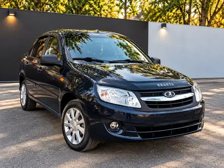 ВАЗ (Lada) Granta 2190 2012 года за 2 700 000 тг. в Костанай – фото 2