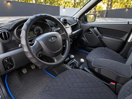 ВАЗ (Lada) Granta 2190 2012 года за 2 700 000 тг. в Костанай – фото 6