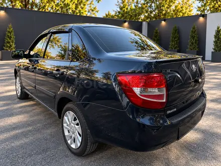ВАЗ (Lada) Granta 2190 2012 года за 2 700 000 тг. в Костанай – фото 7