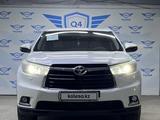 Toyota Highlander 2014 года за 16 650 000 тг. в Шымкент – фото 2
