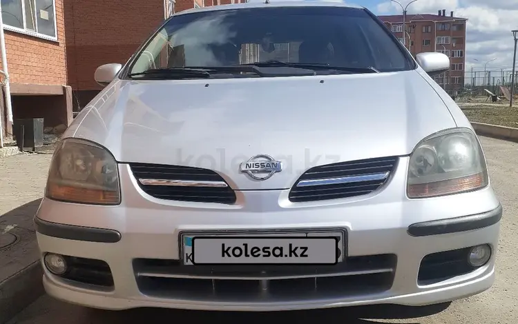 Nissan Almera Tino 2002 годаүшін3 100 000 тг. в Кокшетау