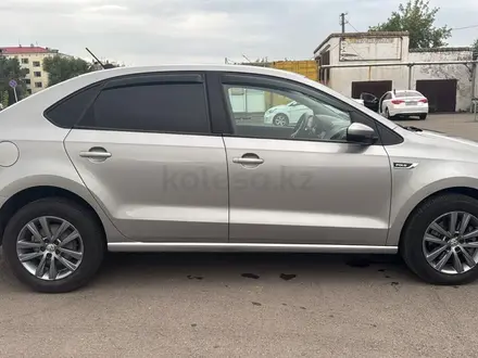 Volkswagen Polo 2019 года за 6 000 000 тг. в Астана – фото 3