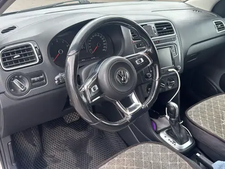 Volkswagen Polo 2019 года за 6 000 000 тг. в Астана – фото 12