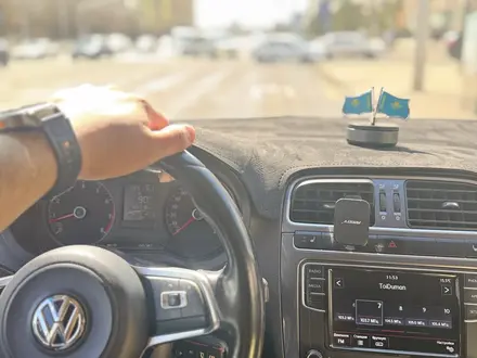 Volkswagen Polo 2019 года за 6 000 000 тг. в Астана – фото 15