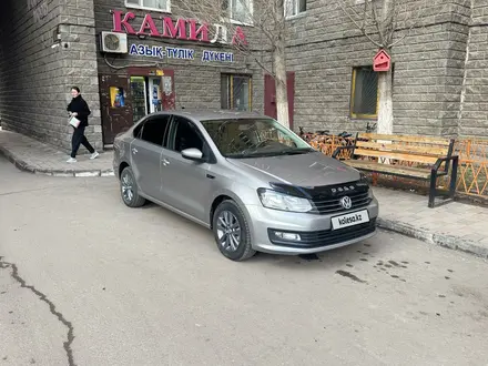 Volkswagen Polo 2019 года за 6 000 000 тг. в Астана – фото 16